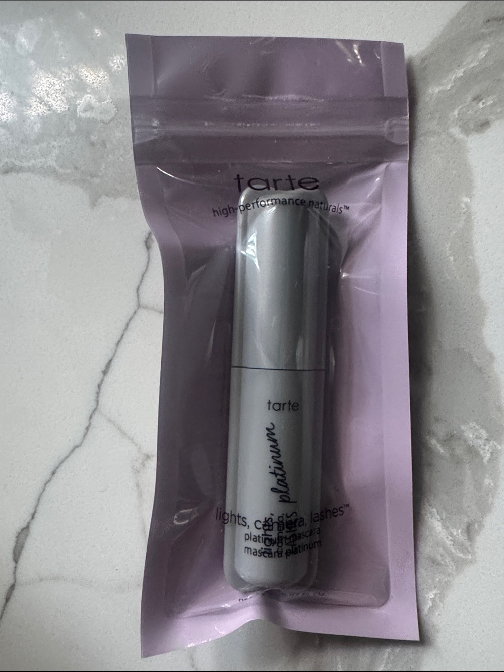 🌸5/$25🌸 Tarte lights camera lashes platinum mascara